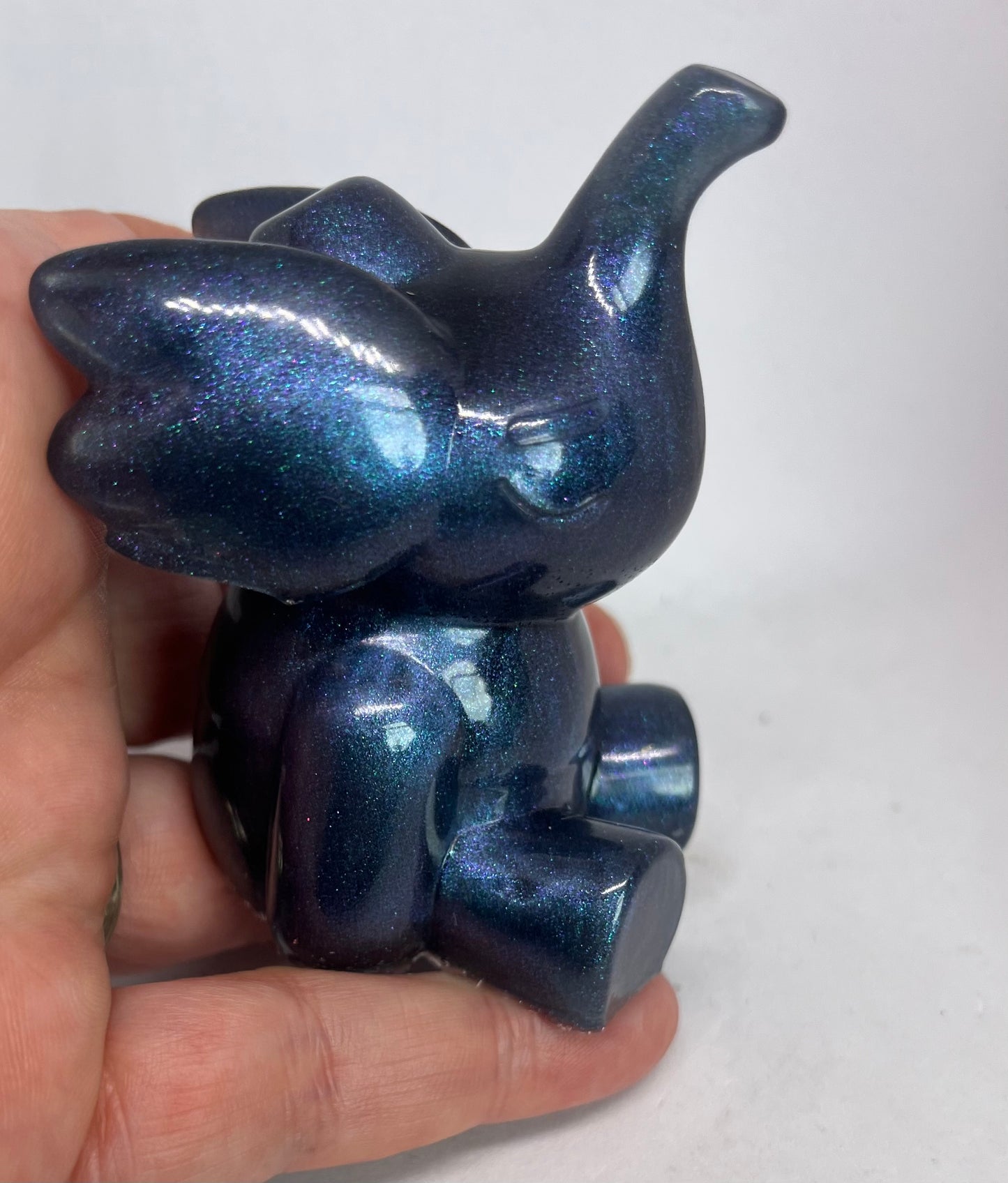 Resin Elephant figure