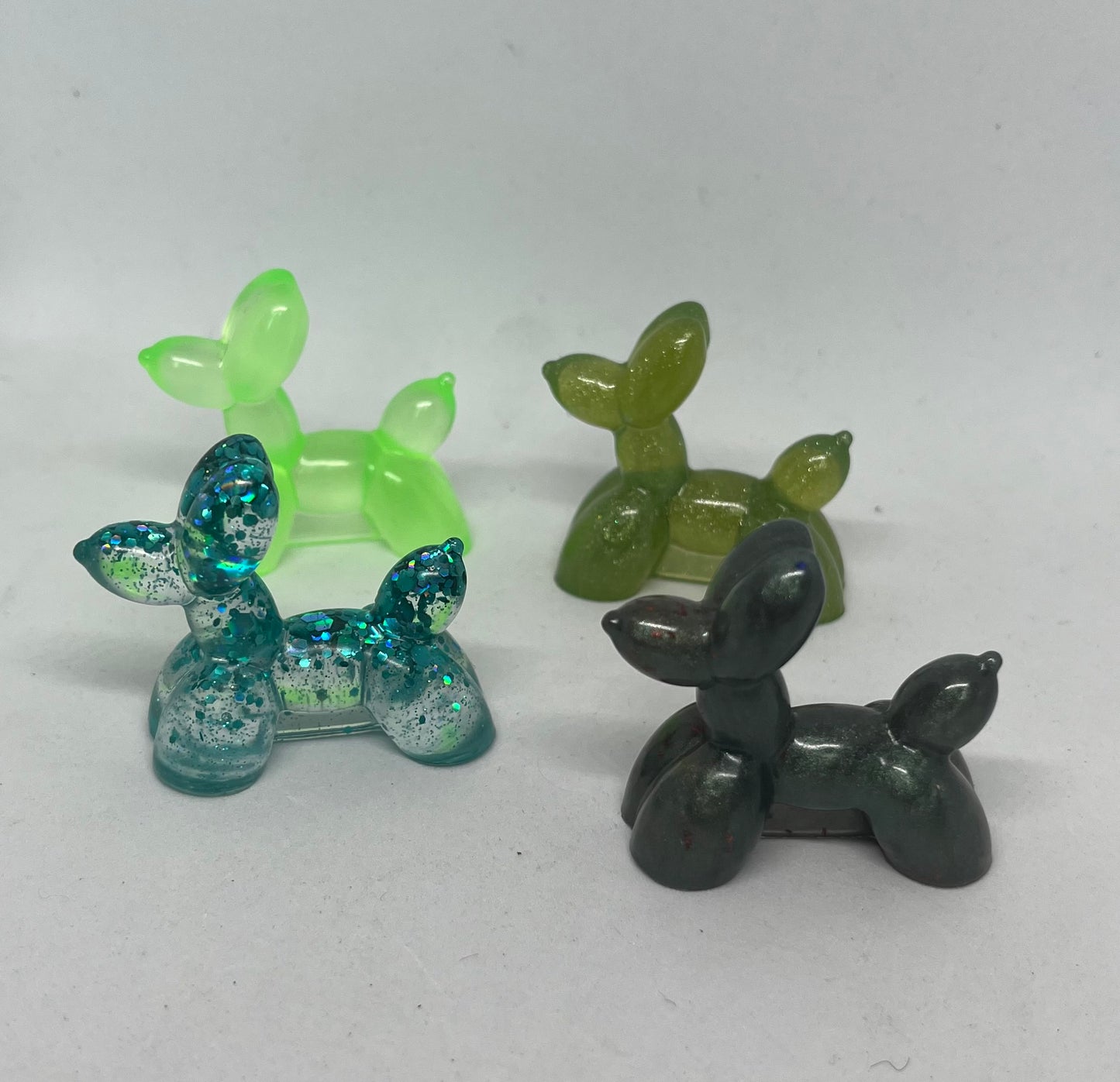 Resin Balloon Dog figurines