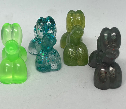 Resin Balloon Dog figurines