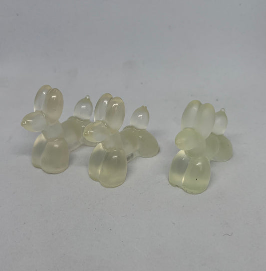 Resin balloon dogs