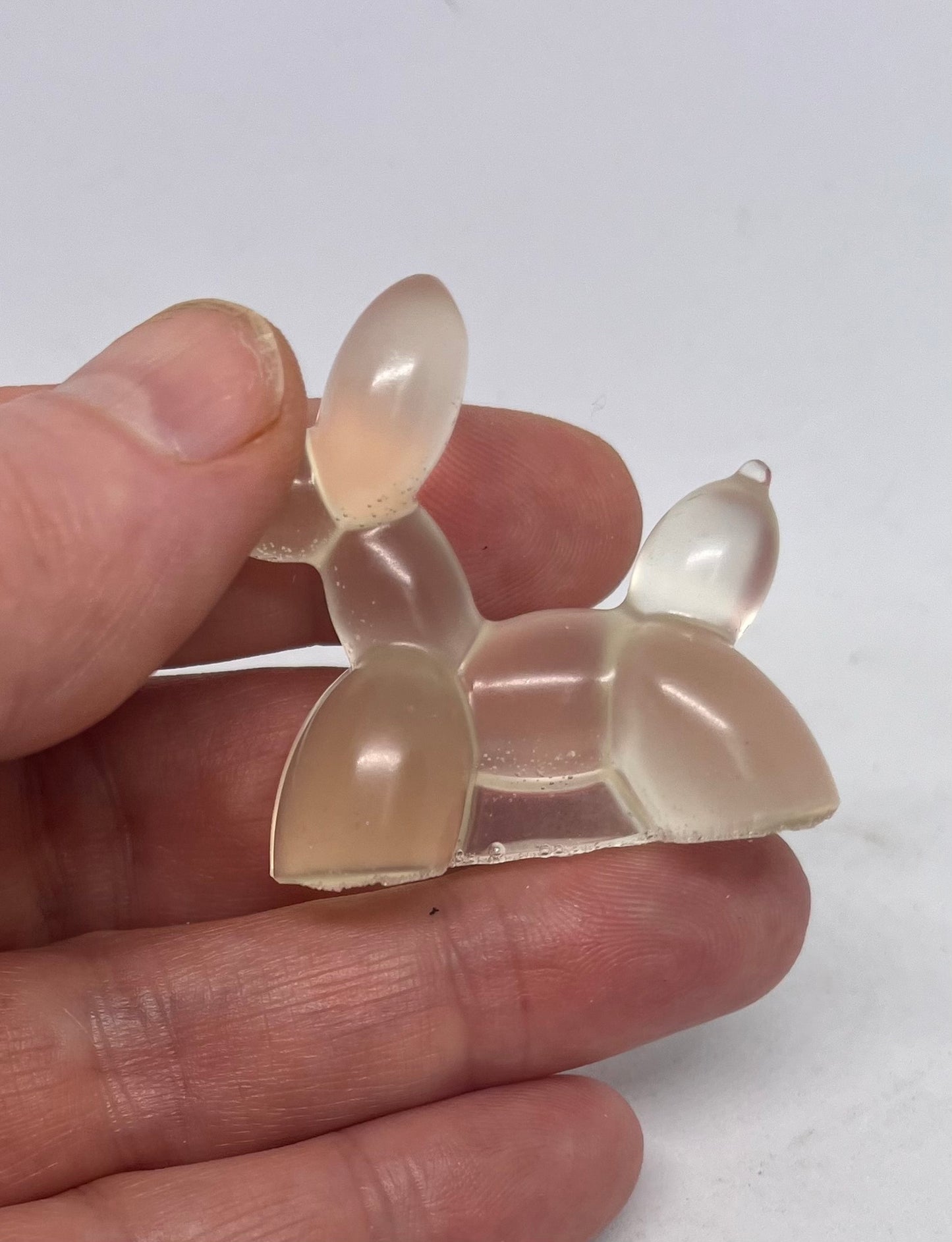 Resin balloon dogs