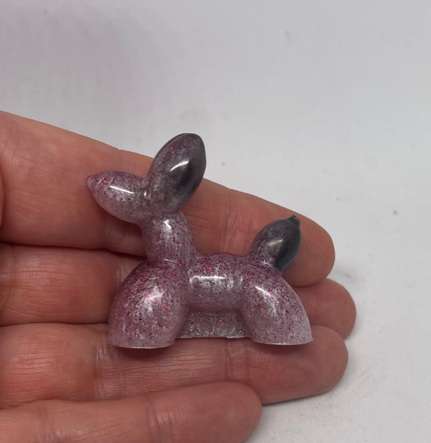 Small resin Balloon Dog figurines