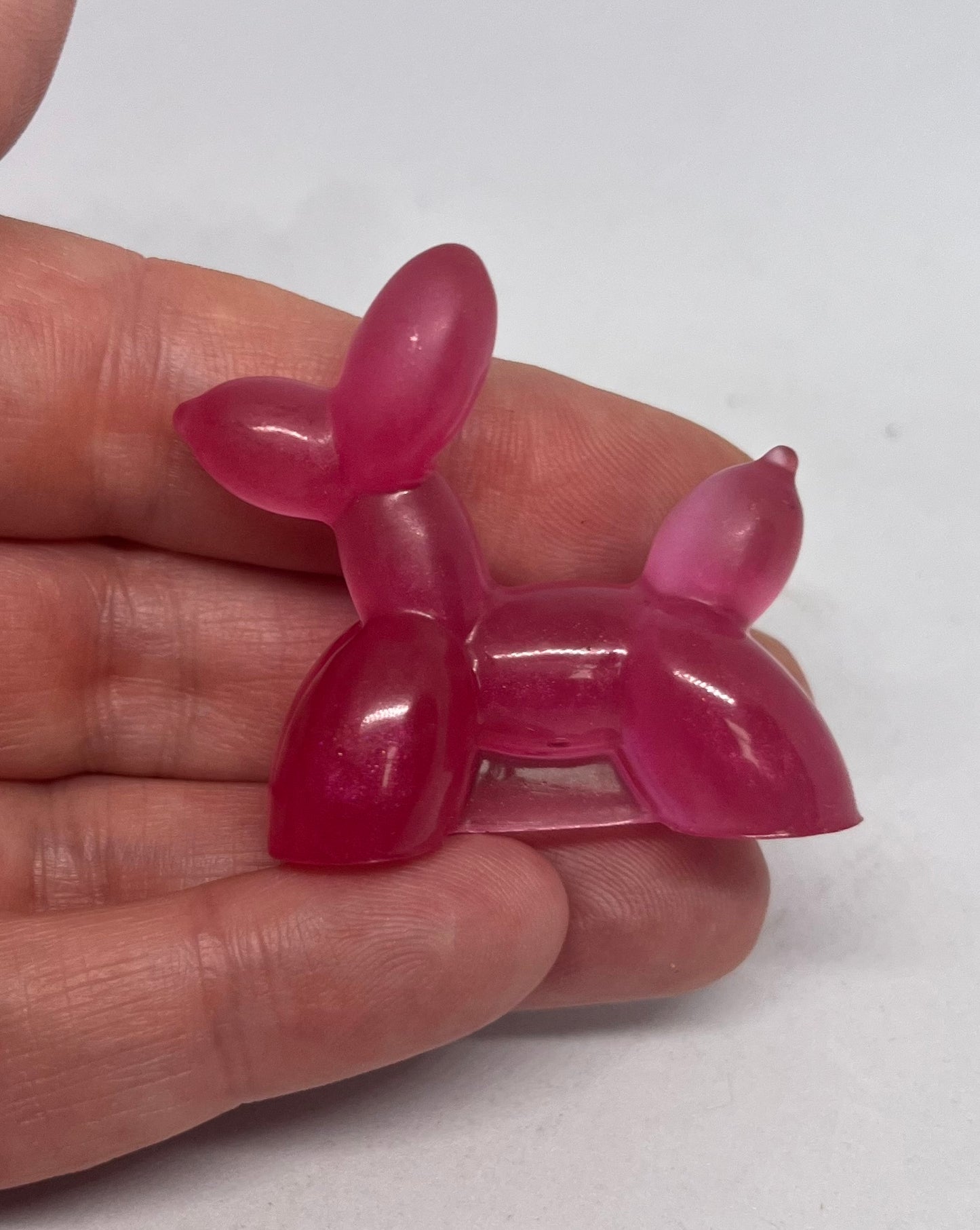 Small resin Balloon Dog figurines