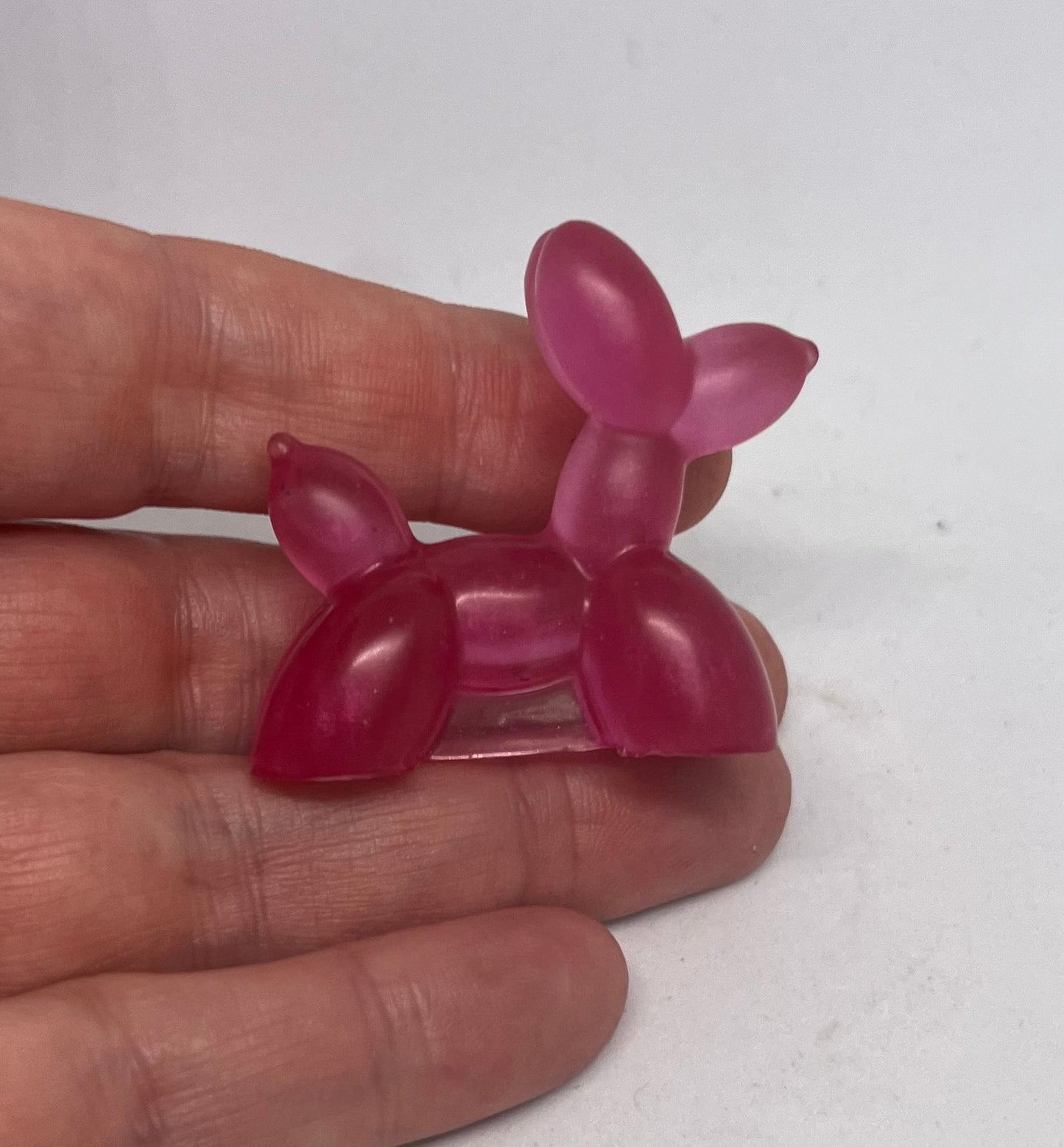 Small resin Balloon Dog figurines