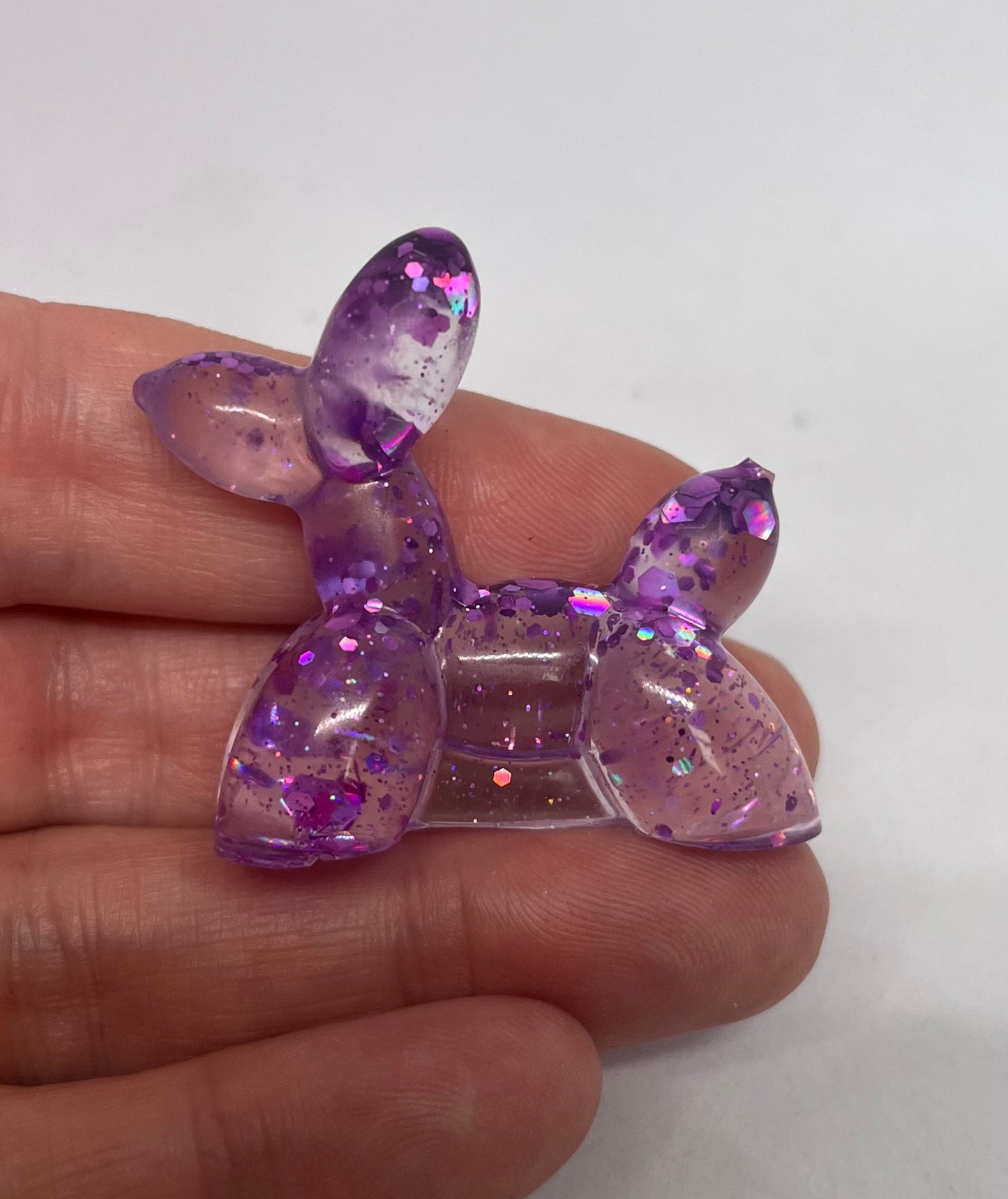 Small resin Balloon Dog figurines