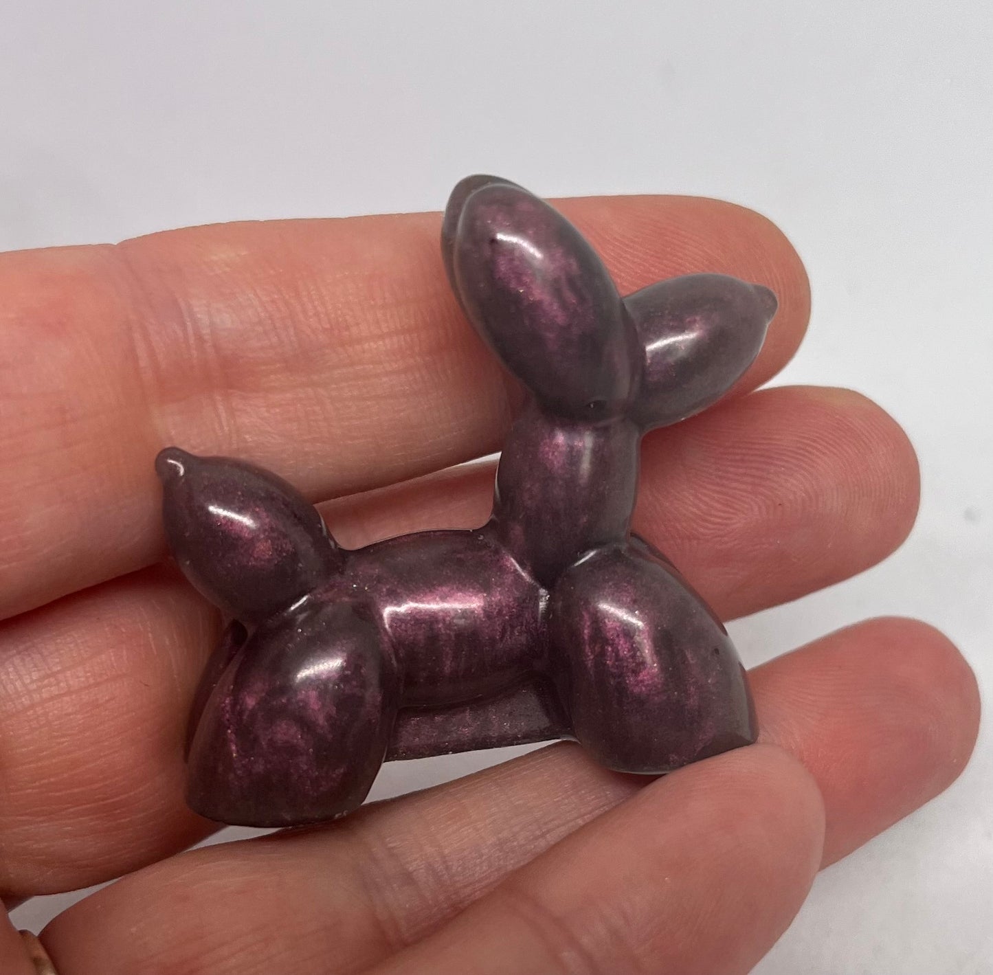 Small resin Balloon Dog figurines