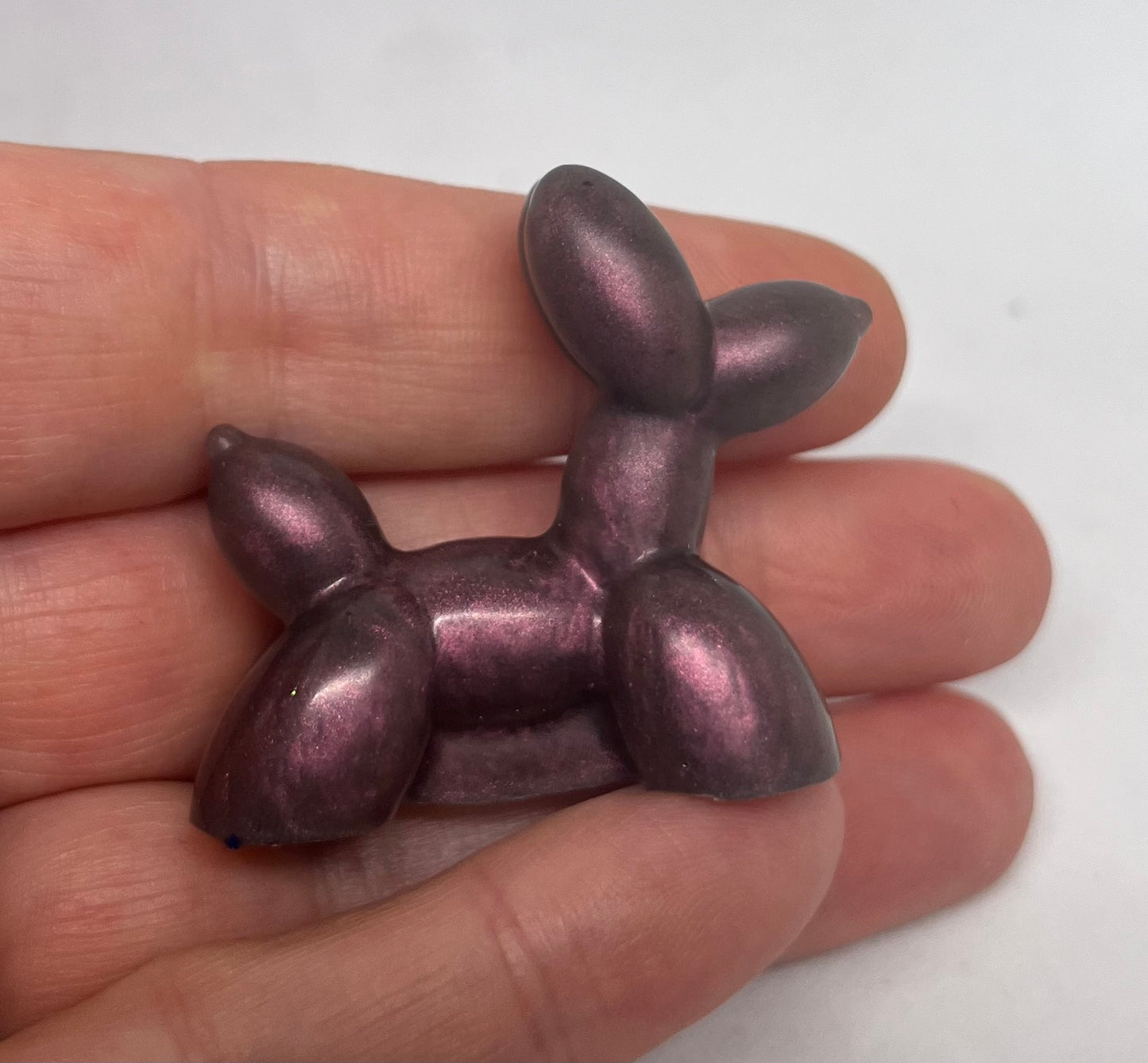 Small resin Balloon Dog figurines