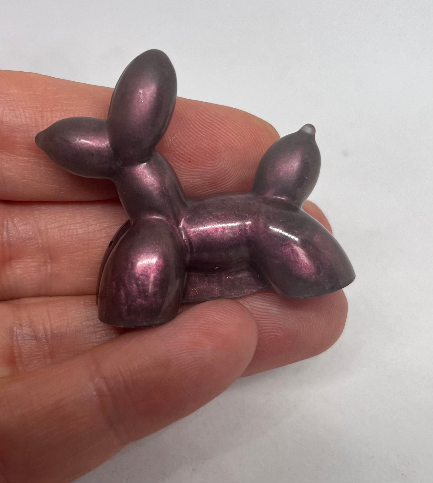 Small resin Balloon Dog figurines