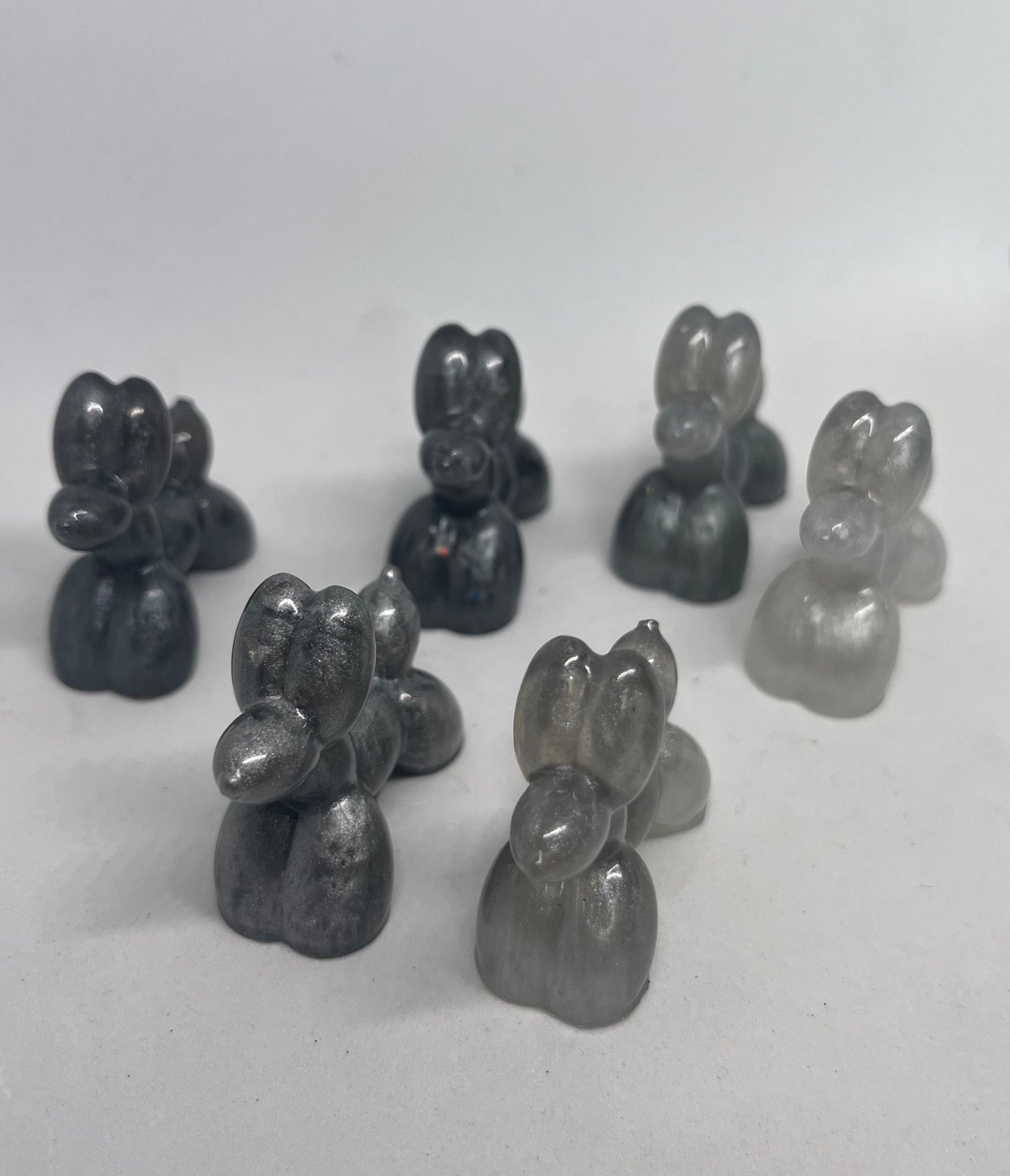Resin Balloon Dog figurines