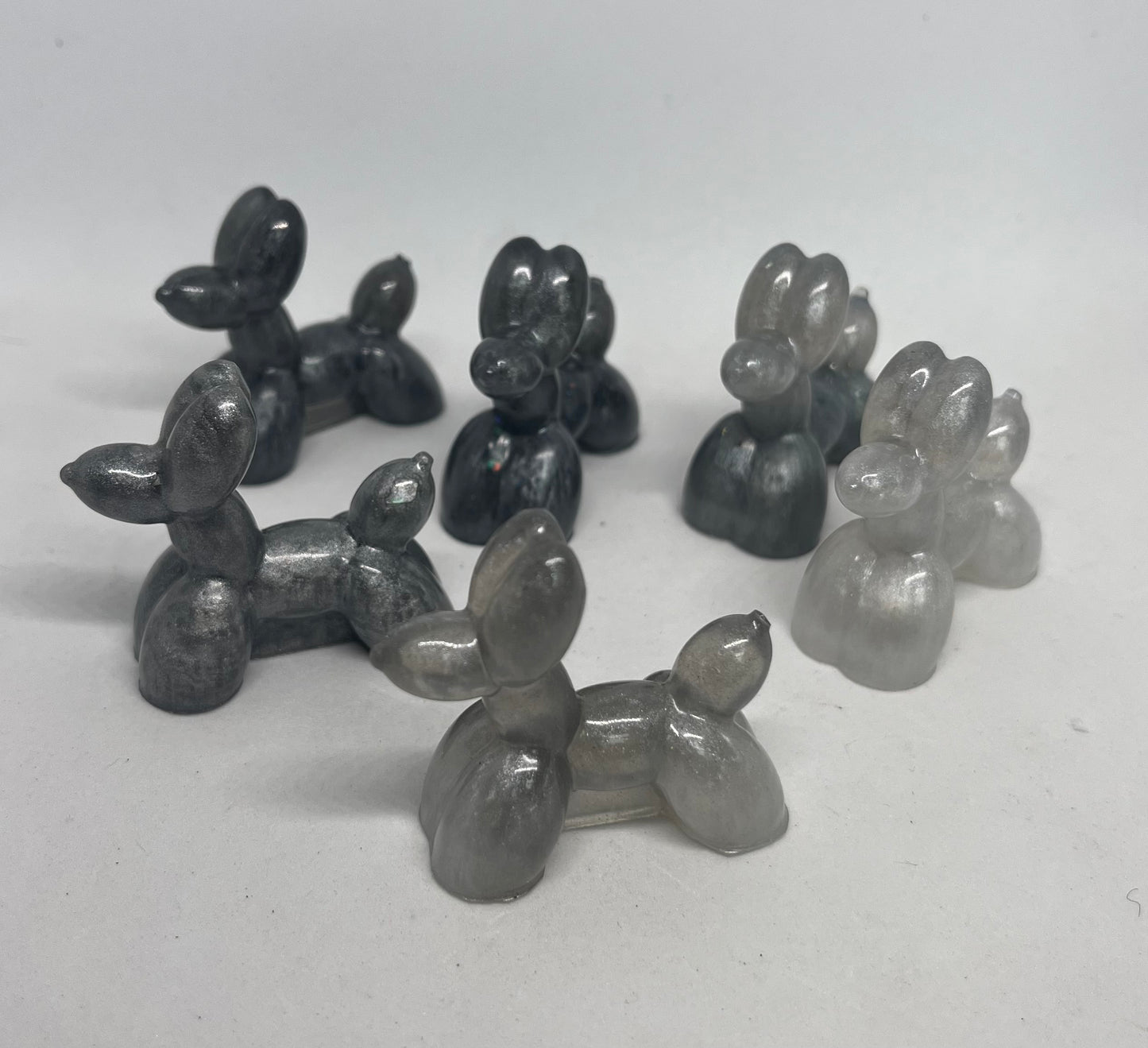 Resin Balloon Dog figurines