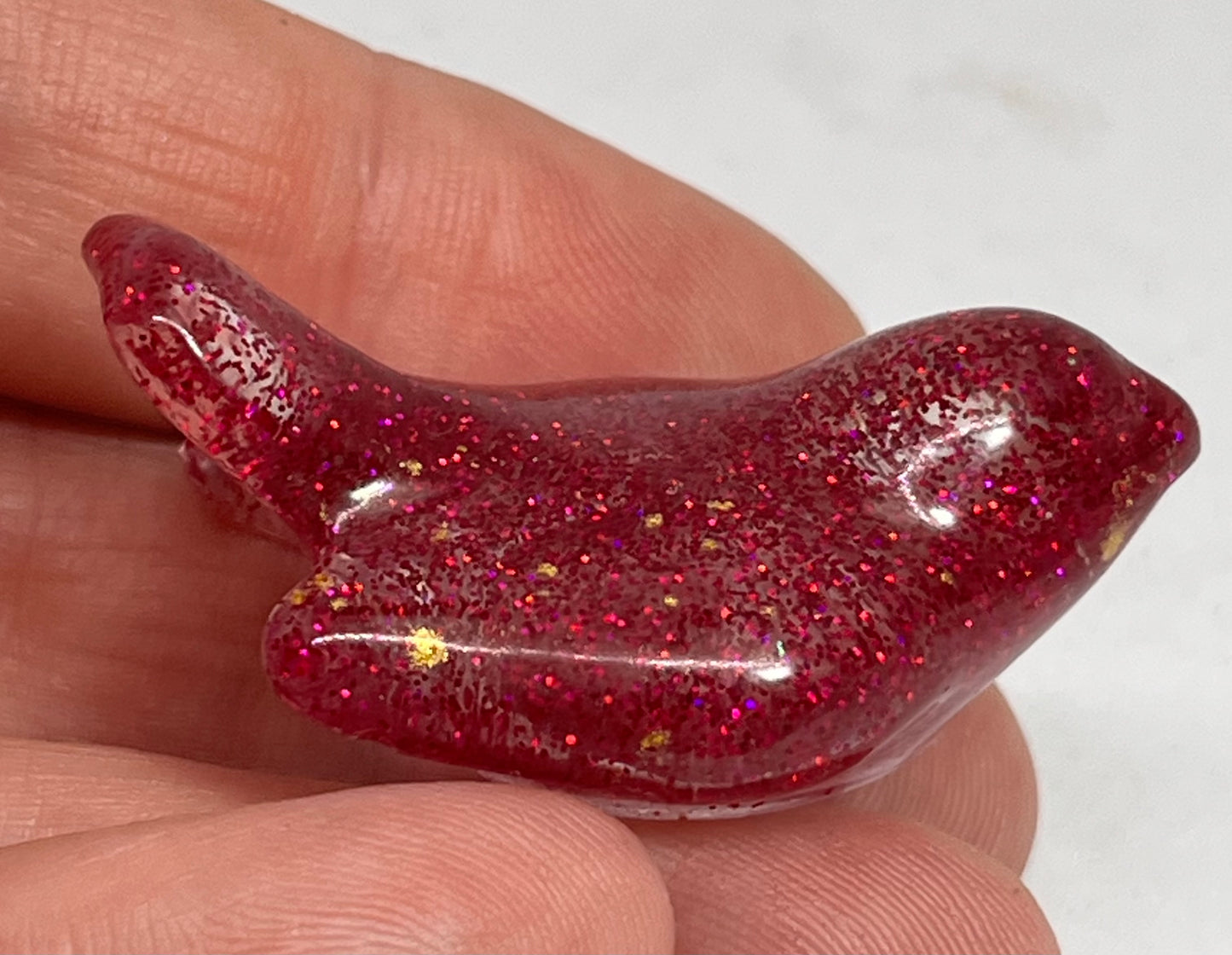 Small resin Bird figurines B