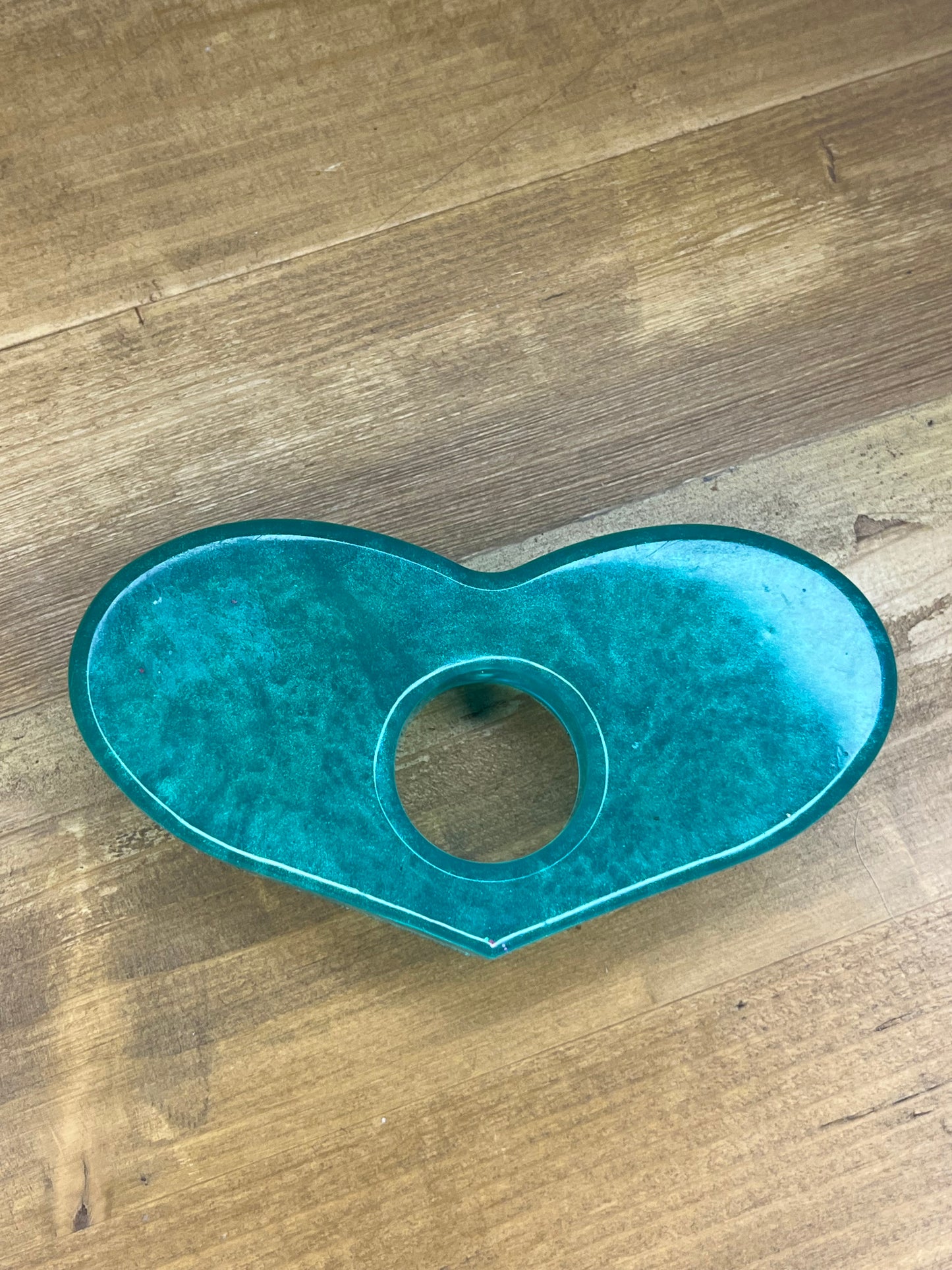 Handmade Resin Heart Page Holder – Book Lovers Reading Aid