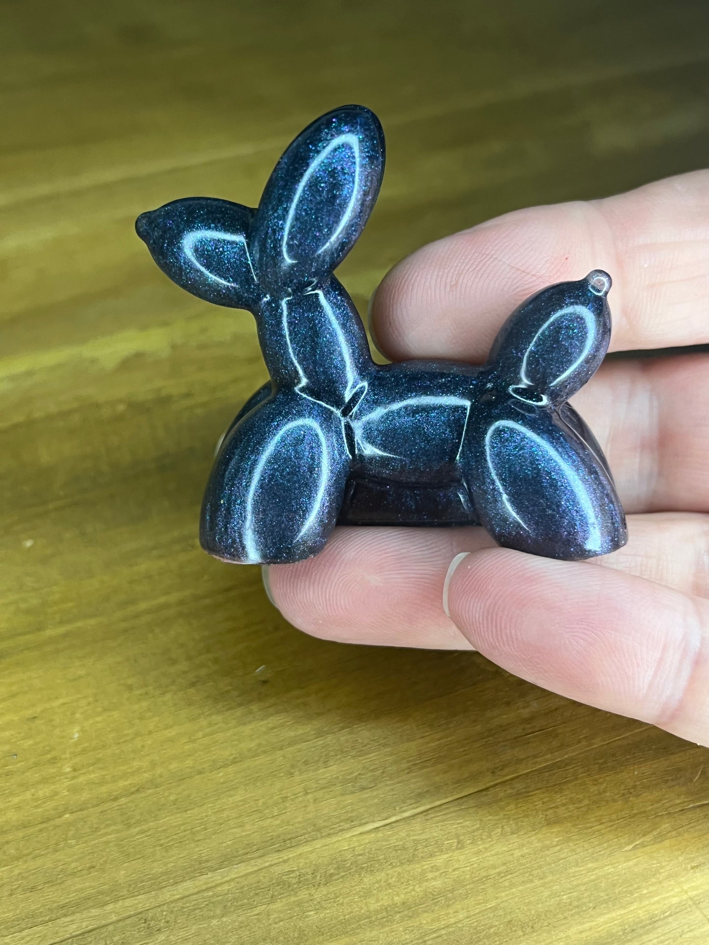 Resin Balloon Dog Figurines Group F