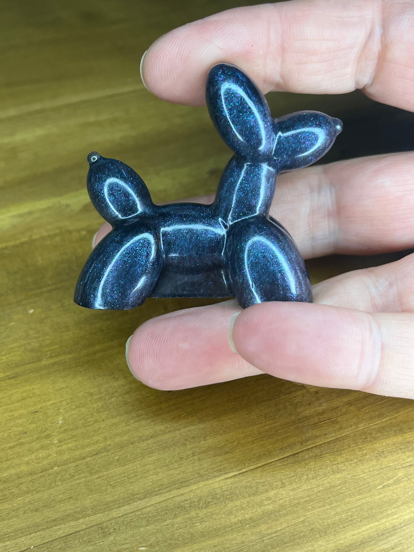 Resin Balloon Dog Figurines Group F