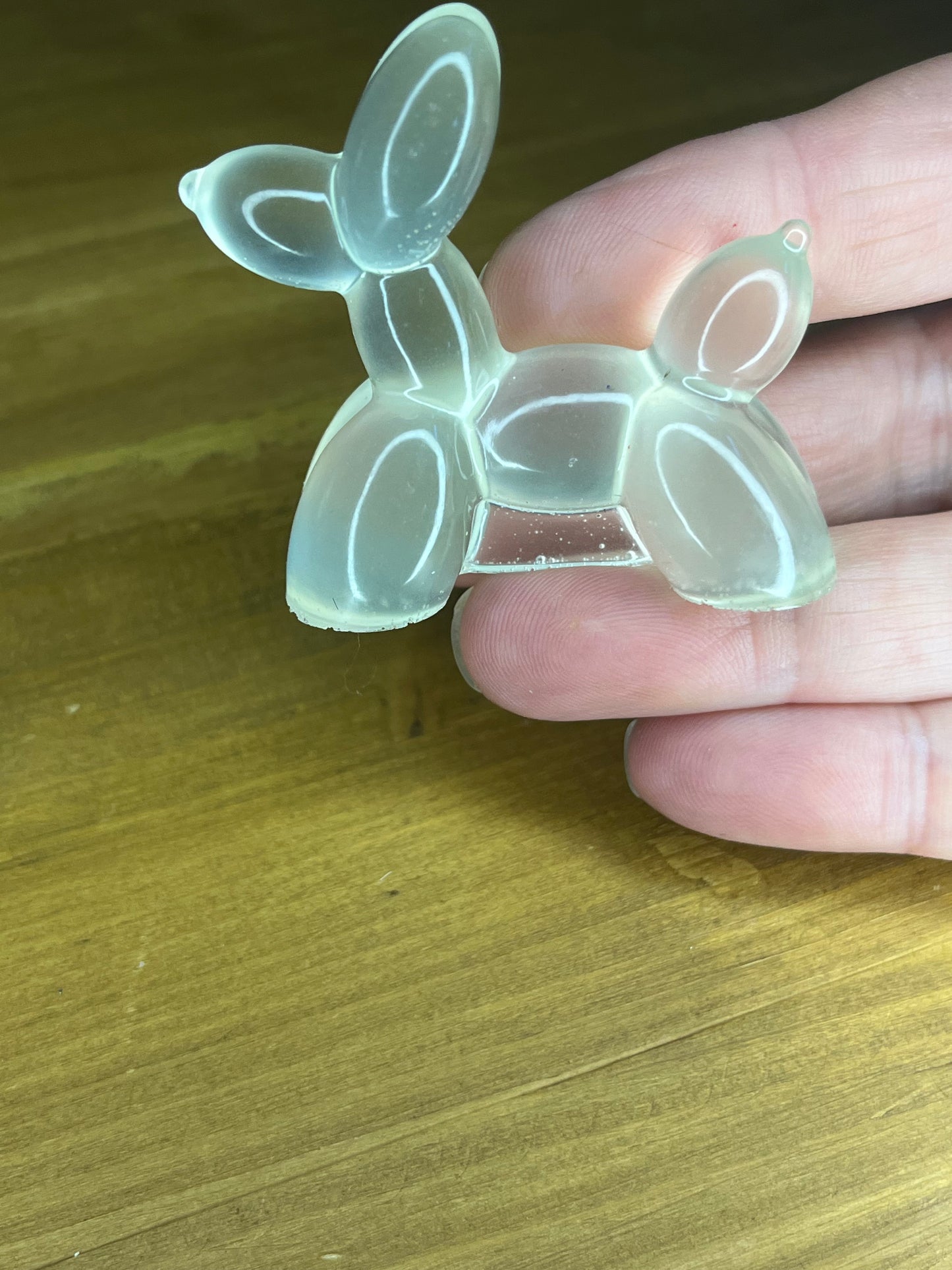 Resin Balloon Dog Figurines Group F