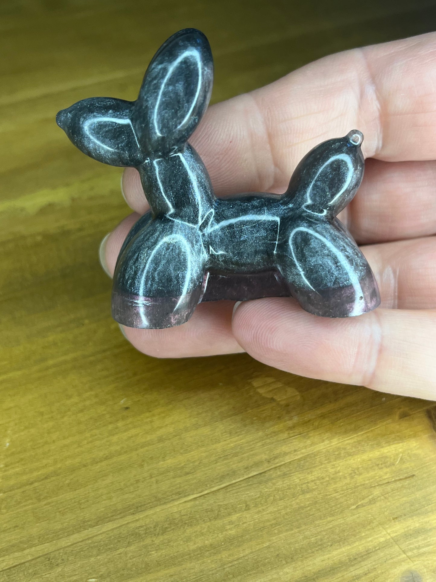 Resin Balloon Dog Figurines Group F