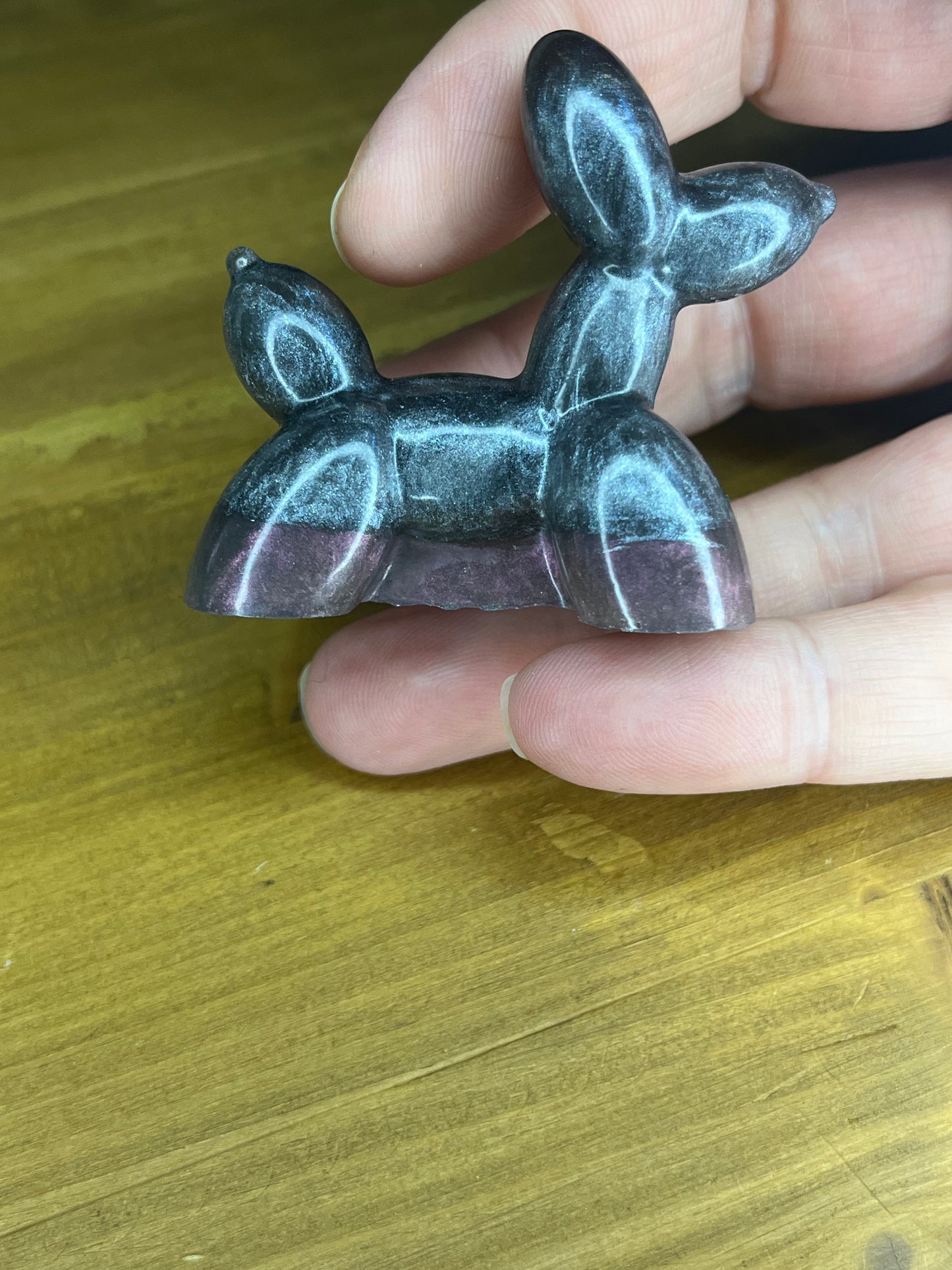 Resin Balloon Dog Figurines Group F