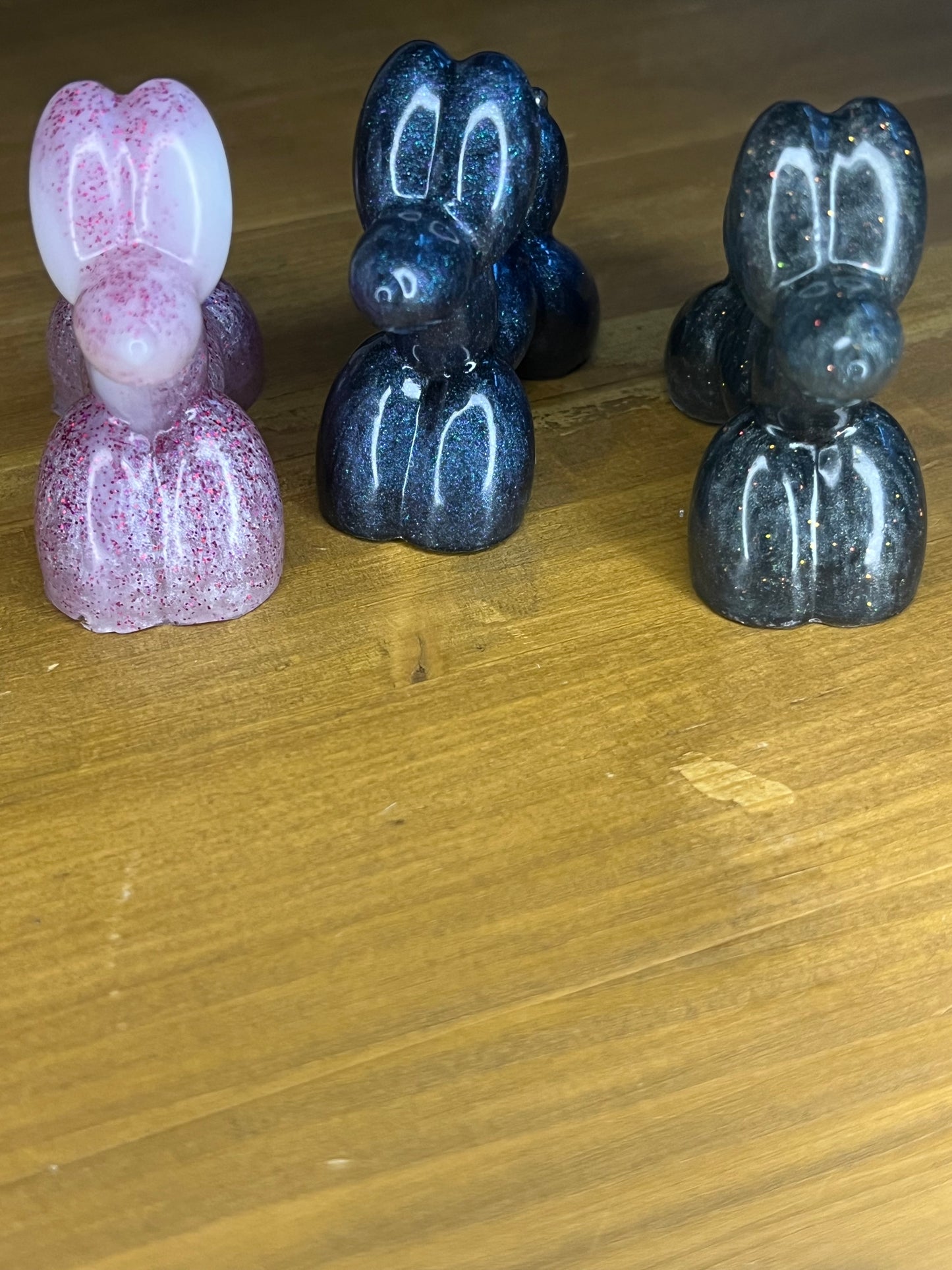 Resin Balloon Dog, Pocket Pet Collection, Gifts for ADHD sufferers, Mindful aids