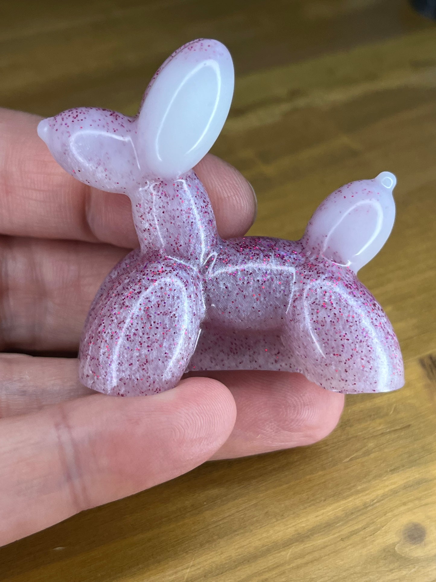 Resin Balloon Dog, Pocket Pet Collection, Gifts for ADHD sufferers, Mindful aids