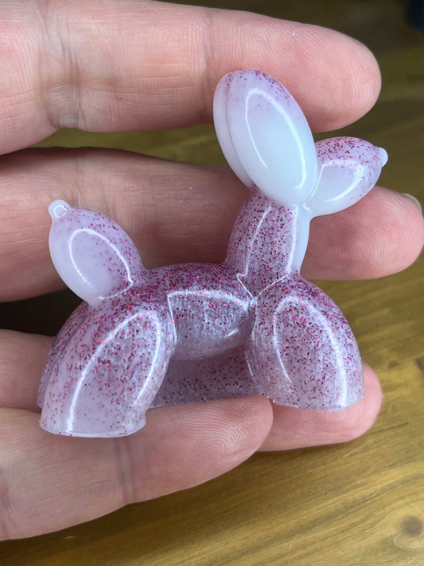 Resin Balloon Dog, Pocket Pet Collection, Gifts for ADHD sufferers, Mindful aids