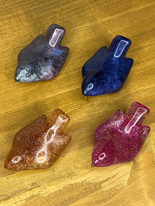 Small resin Bird figurines B