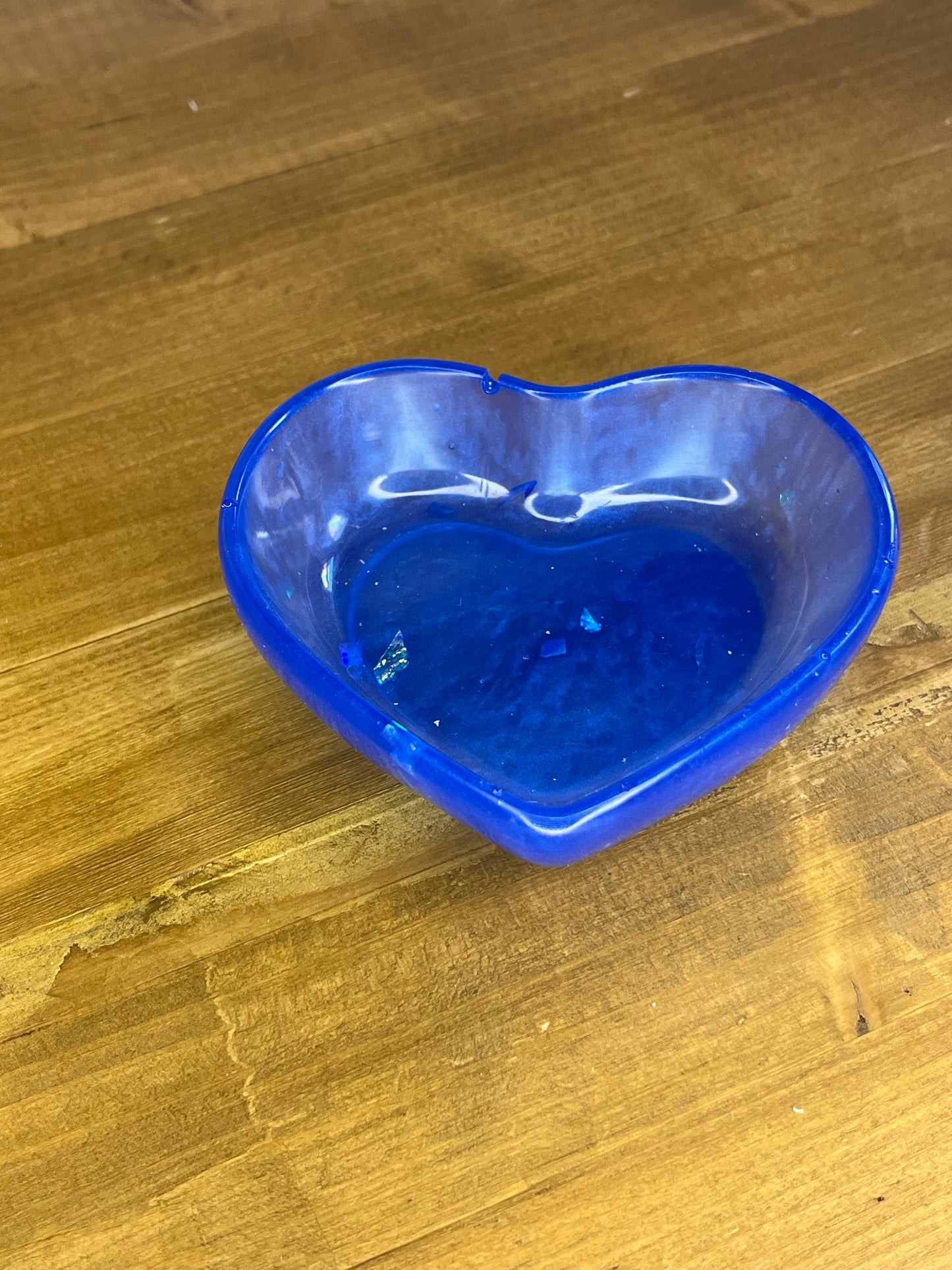 blaues Herzgericht