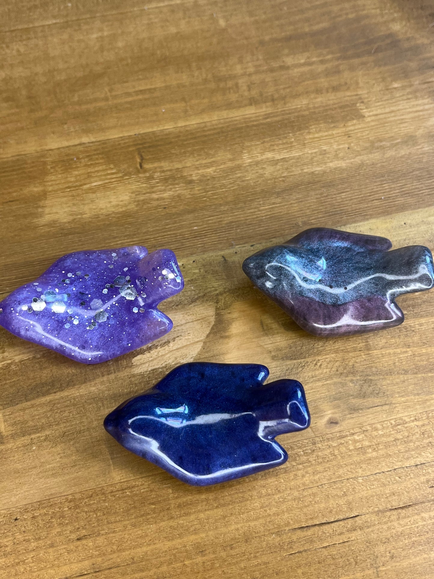 Resin Bird Figurines, Handmade Pocket Pets, Stress Relief Animal Figures, ADHD Gift, Anxiety Aid,