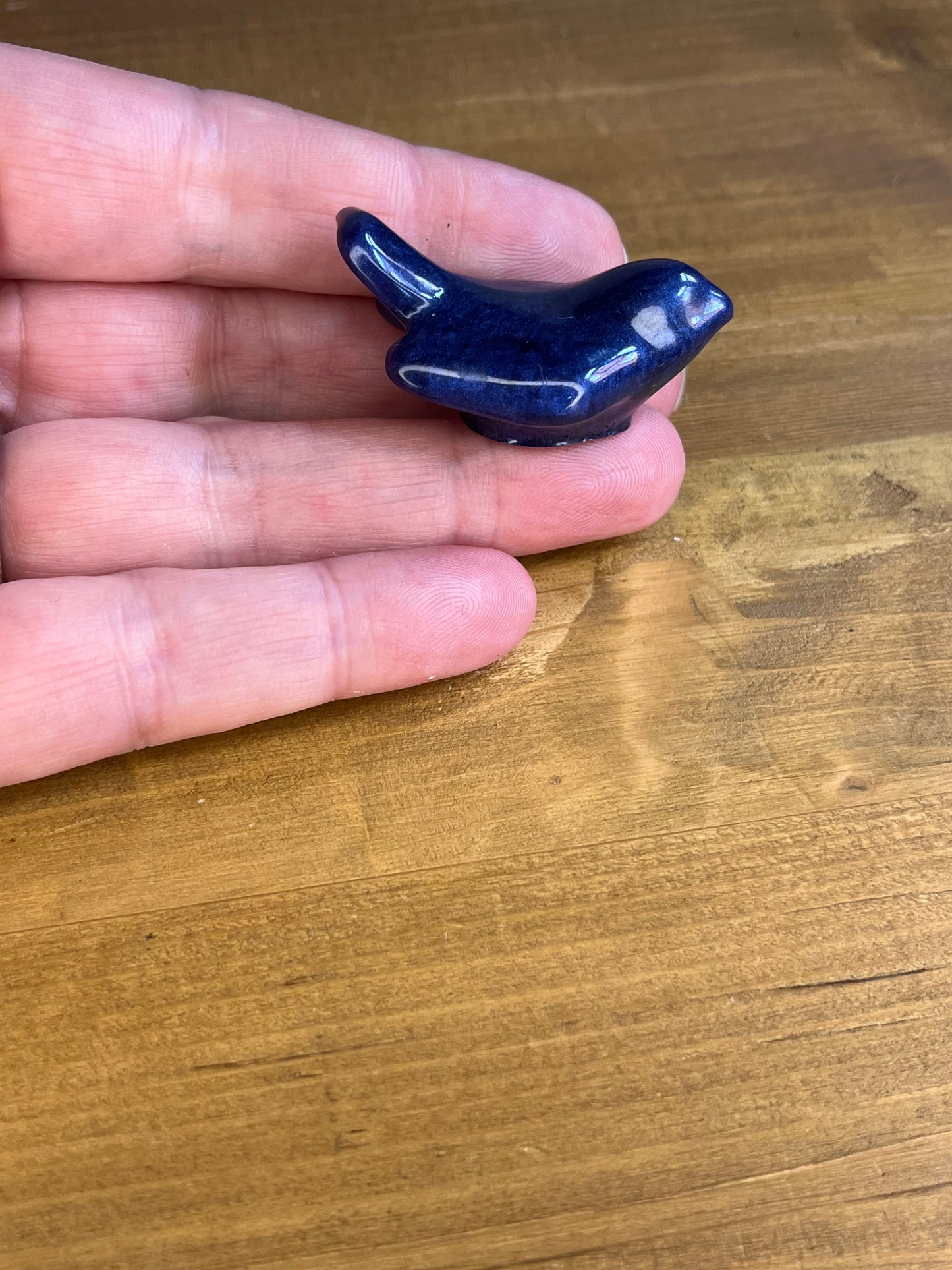 Resin Bird Figurines, Handmade Pocket Pets, Stress Relief Animal Figures, ADHD Gift, Anxiety Aid,