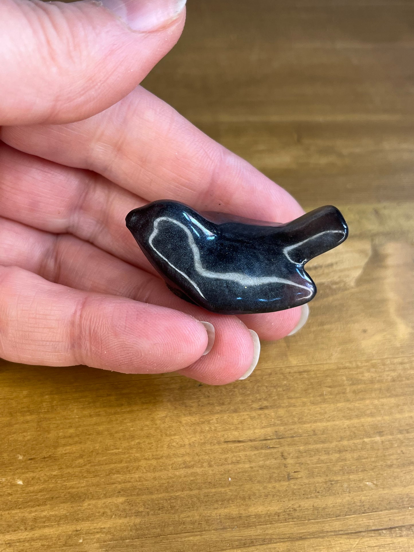 Handmade Resin Bird Figures, Miniature Decorative Avians, Collectible Desk Decor, Gift for Twitchers