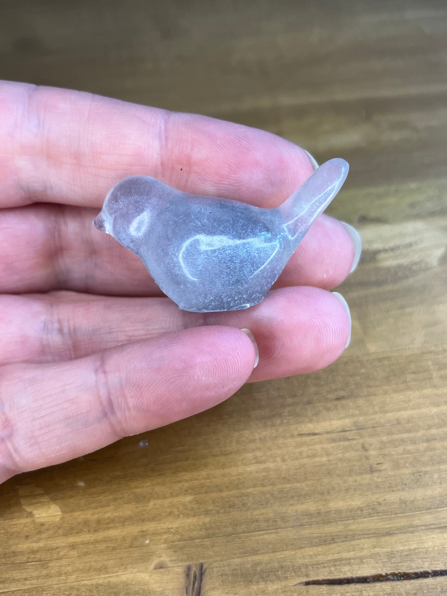 Small Resin Bird Figures, Collectible Pocket Pets, Gifts for Ornithologists, Stress Relief & Anxiety Aids,