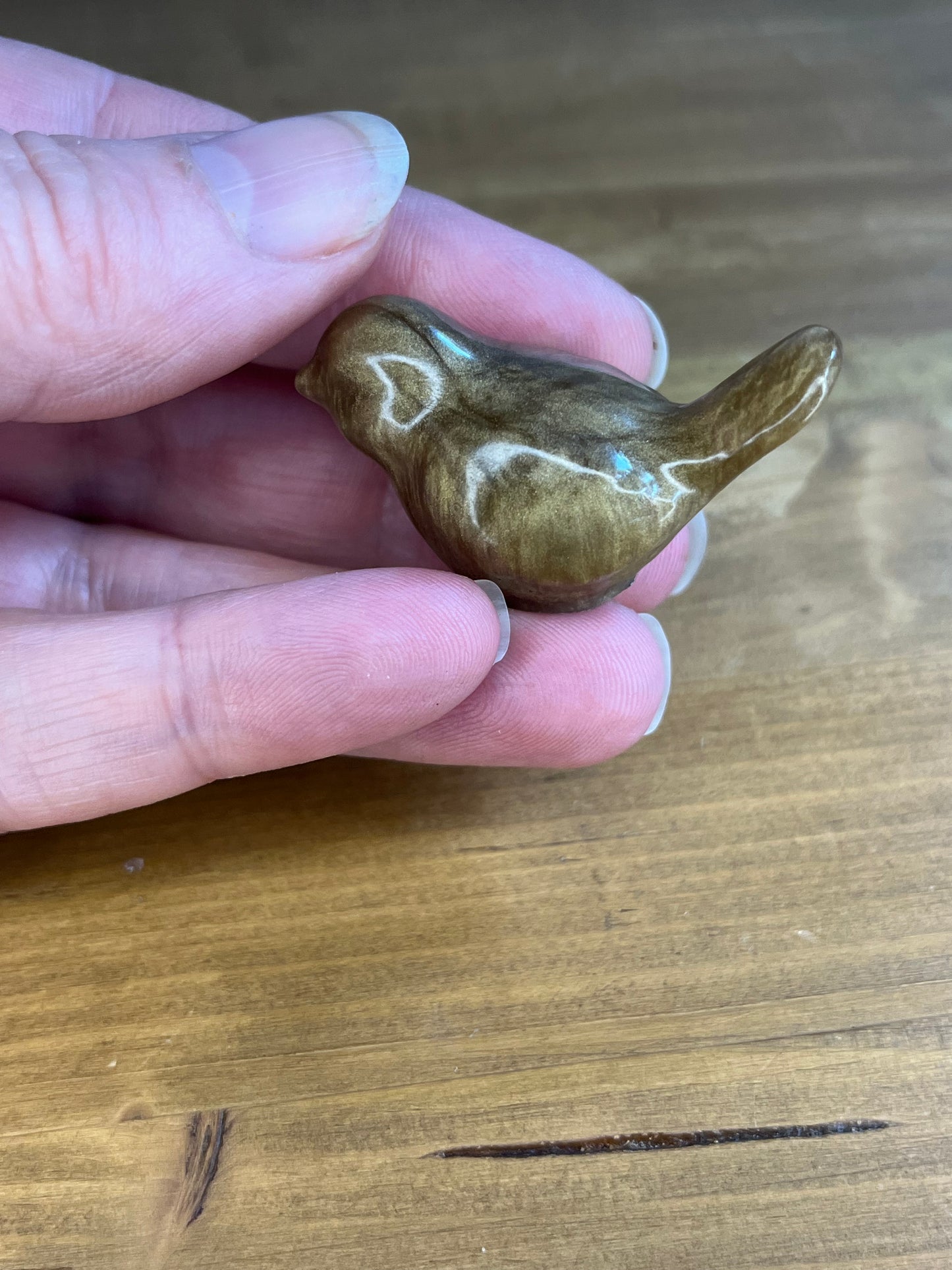 Small Resin Bird Figures, Collectible Pocket Pets, Gifts for Ornithologists, Stress Relief & Anxiety Aids,