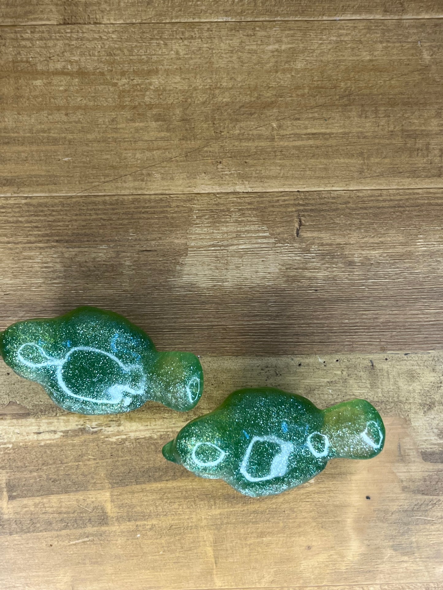 Small resin bird figurines, handmade mini pocket companions, desktop buddy, collectible gift