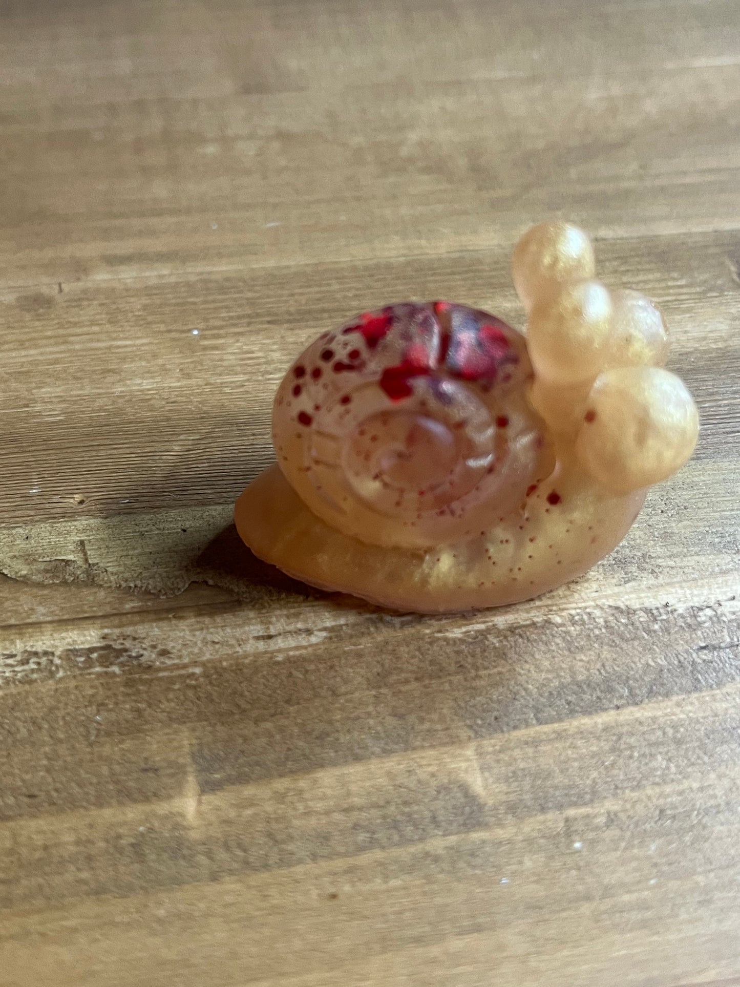 Colorful Resin Snail Trio, Miniature Figurines Set, For Home Decor
