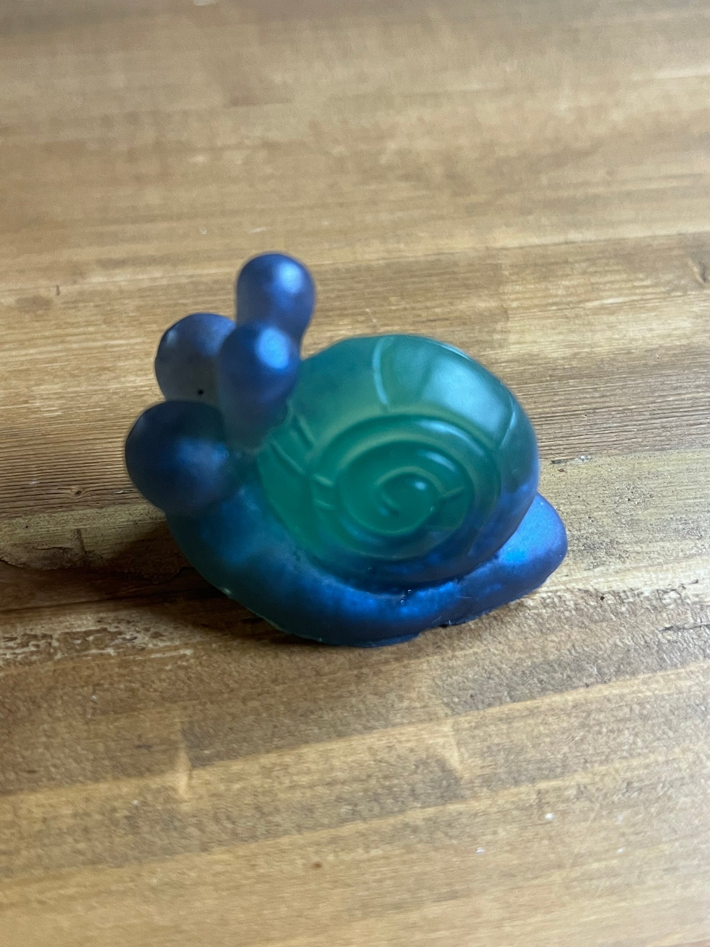 Colorful Resin Snail Trio, Miniature Figurines Set, For Home Decor