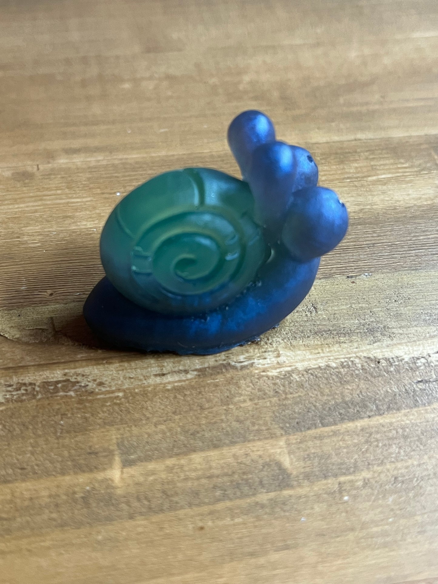 Colorful Resin Snail Trio, Miniature Figurines Set, For Home Decor