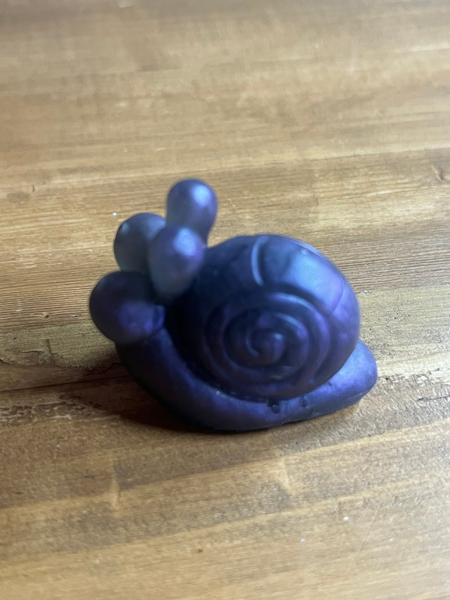 Colorful Resin Snail Trio, Miniature Figurines Set, For Home Decor