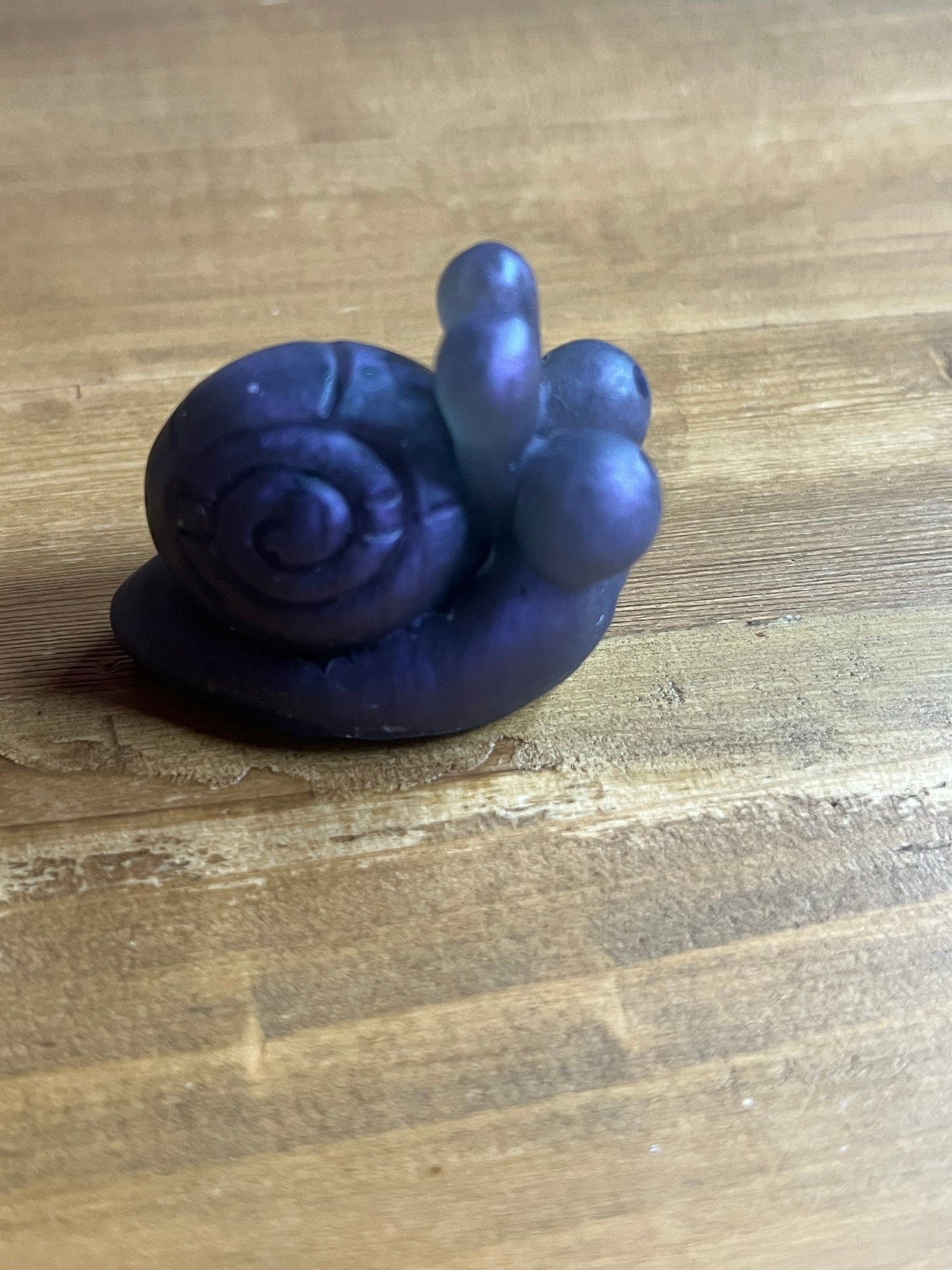 Colorful Resin Snail Trio, Miniature Figurines Set, For Home Decor