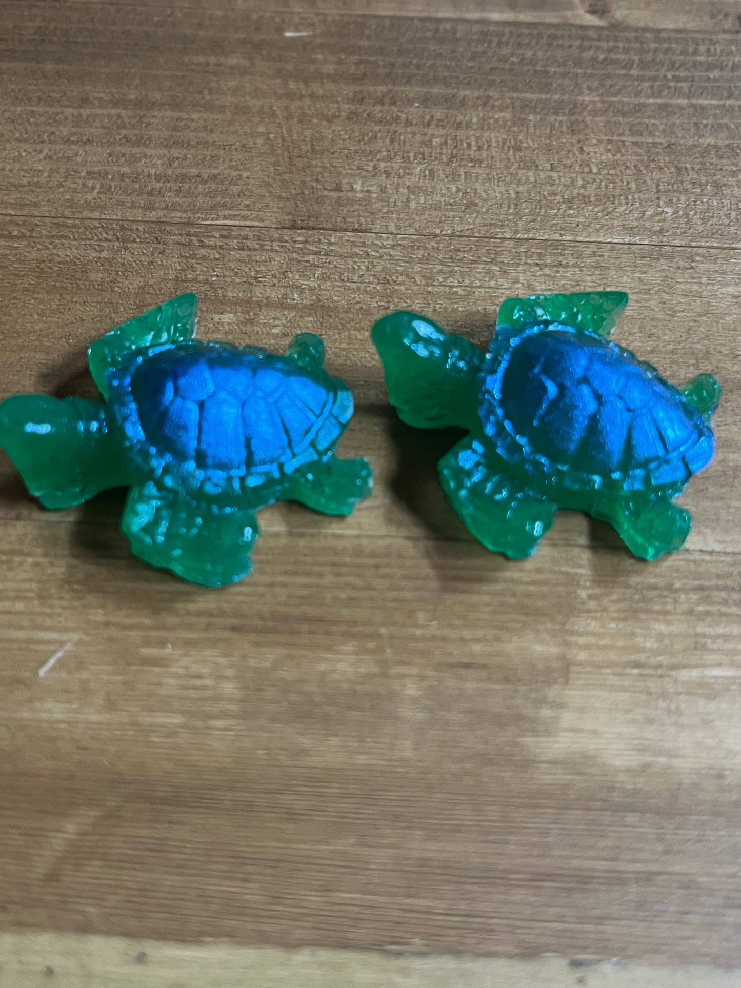 Tiny Resin Turtle Figurine | Handmade Pocket Pet | Collectible Gift for animal Lovers | Desk Buddy