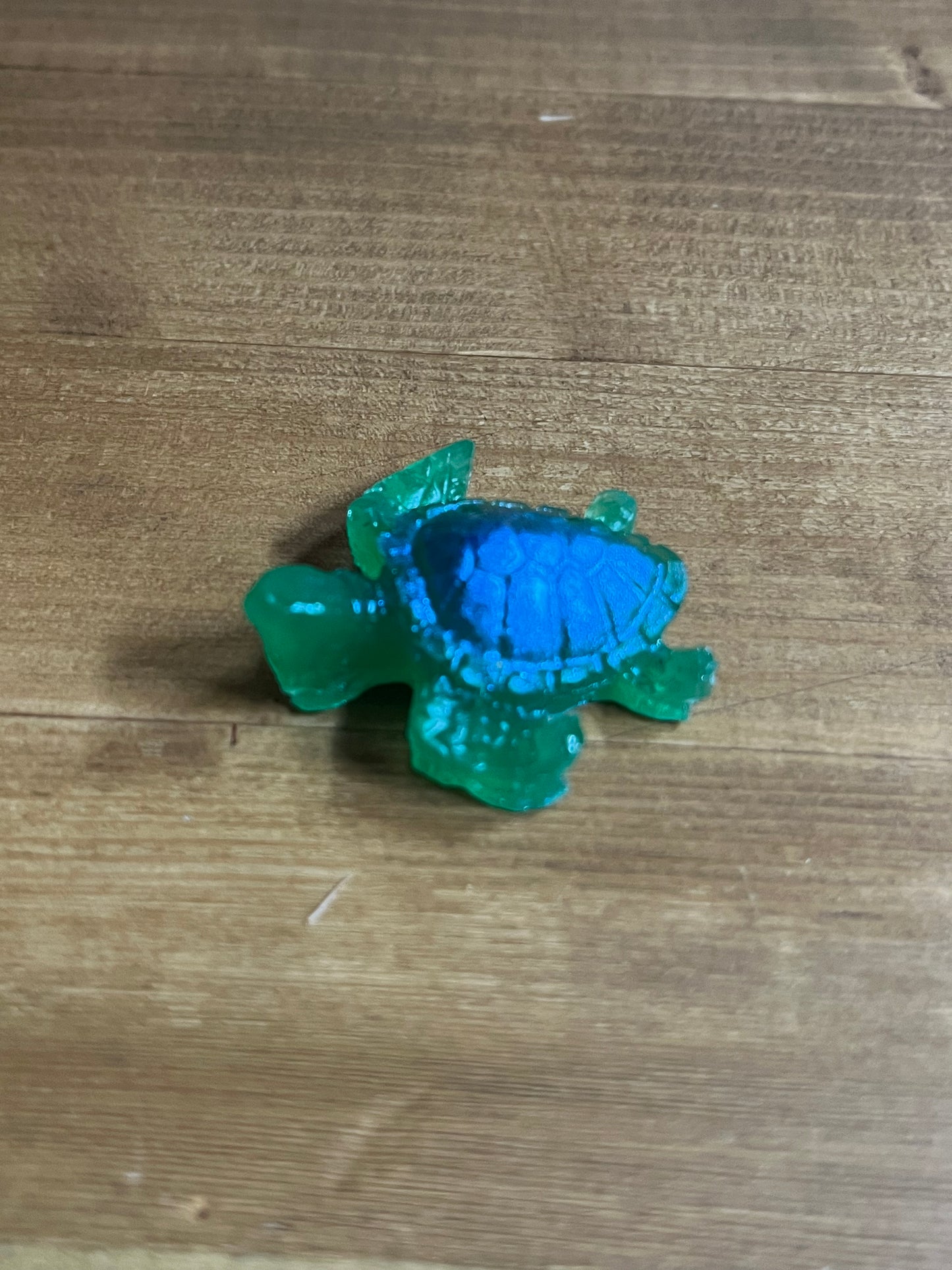 Tiny Resin Turtle Figurine | Handmade Pocket Pet | Collectible Gift for animal Lovers | Desk Buddy