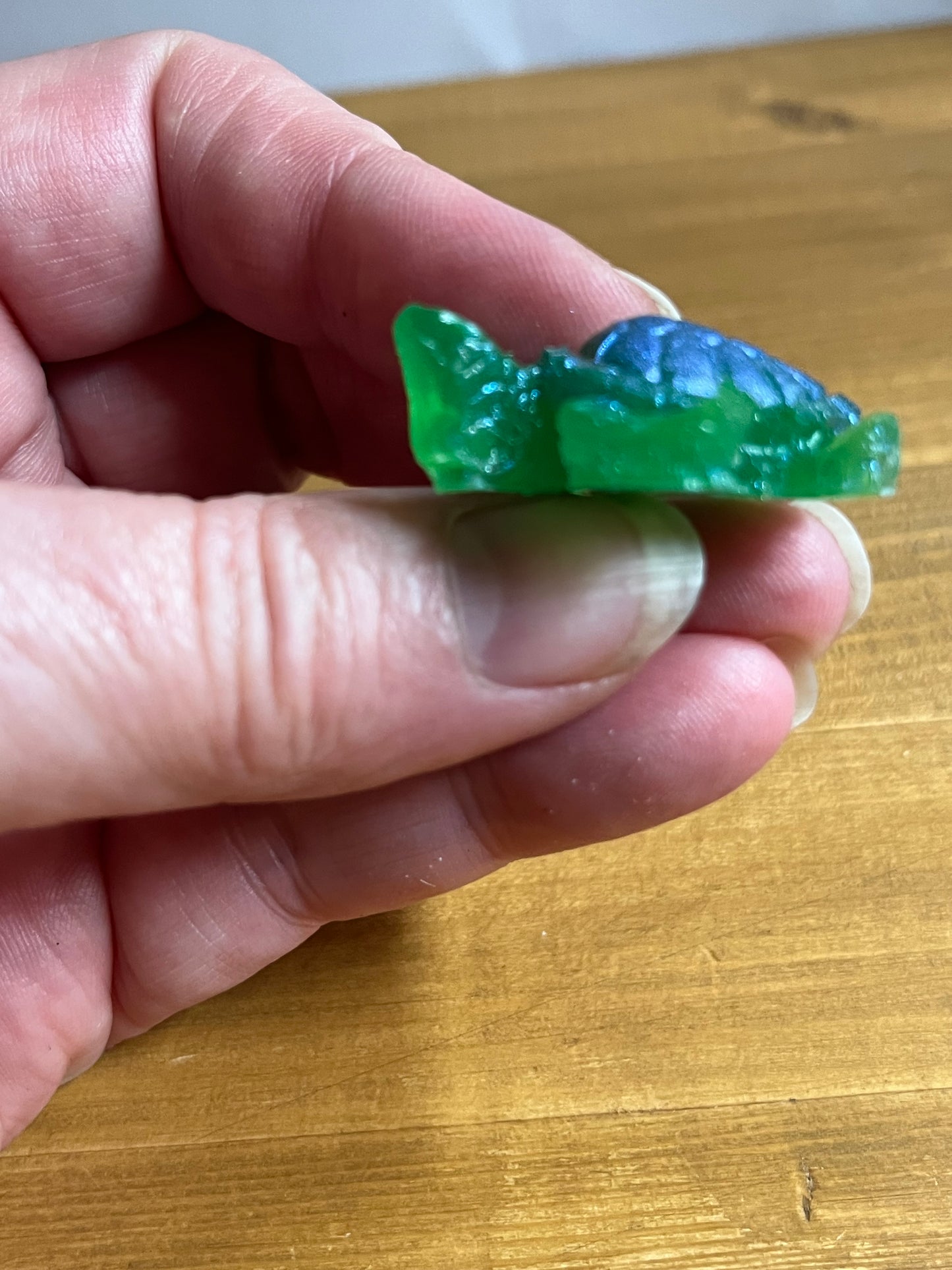 Tiny Resin Turtle Figurine | Handmade Pocket Pet | Collectible Gift for animal Lovers | Desk Buddy