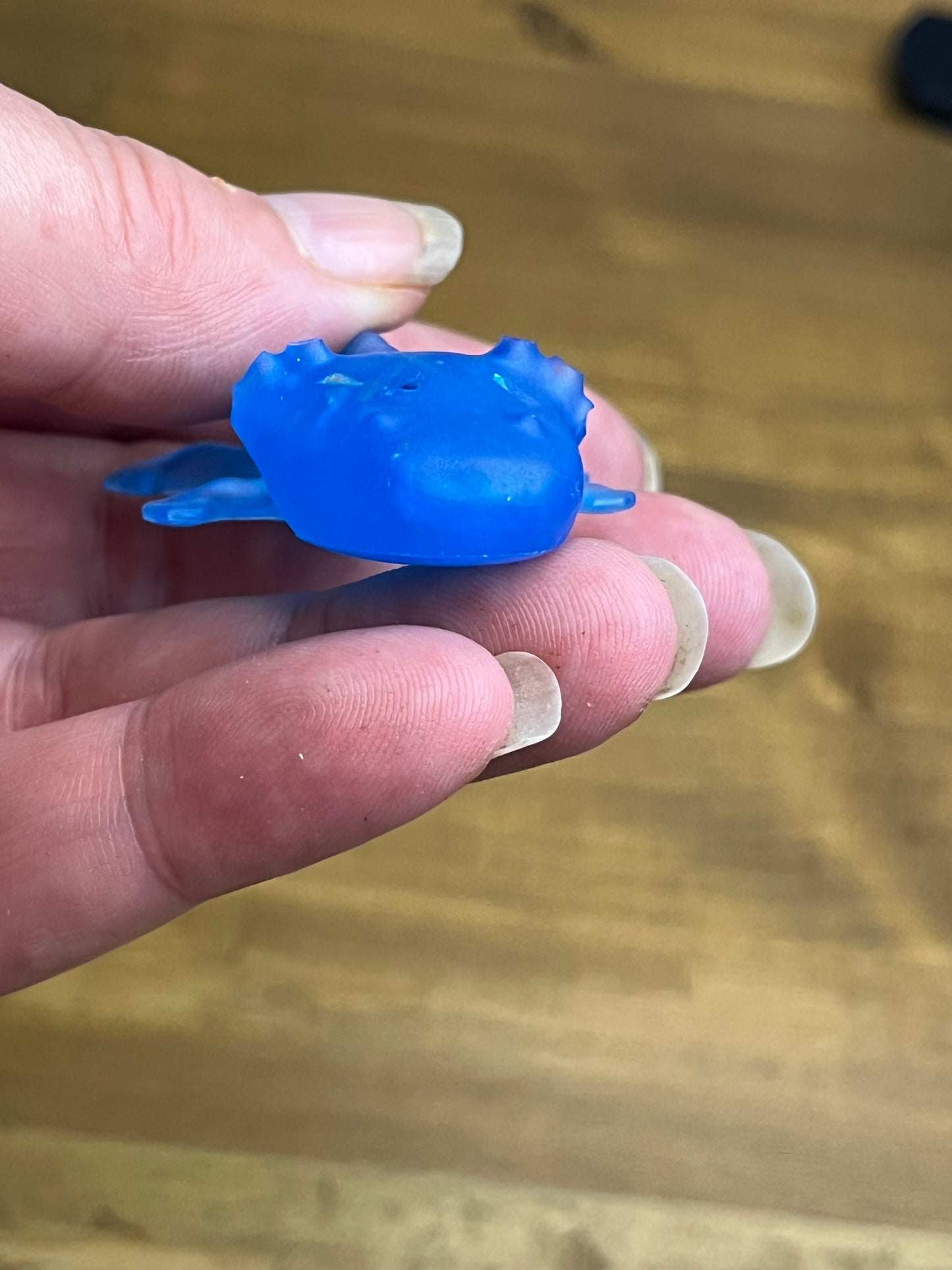 Blue Axolotl Figurine, Small Resin Collectible for Lovers